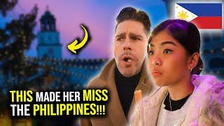 Trying AUSTRIAN STREET FOOD made her miss THIS in the PHILIPPINES!?