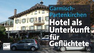 Hotel als Unterkunft für Geflüchtete | Abendschau | BR24