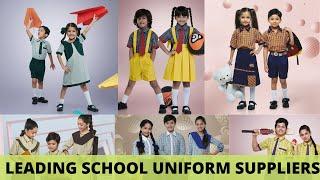 School Uniform Suppliers - Find Out Leading School Uniform Suppliers