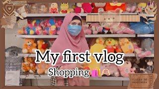 Welcome To My First Vlog Shopping Shopping️