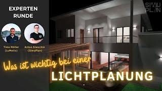 Lichtplanung mit SiwuPlan und LuMetix| Smarthome | Was sollte man bei einer Lichtplanung beachten?