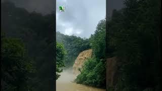 মৌলভীবাজারের মাধবকুণ্ড জলপ্রপাতের নৈসর্গিক দৃশ্য #ntvnews #ntv #shorts #reels