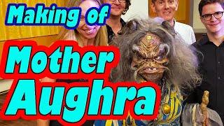 Making of Mother Aughra Cosplay from Dark Crystal Age of Resistance