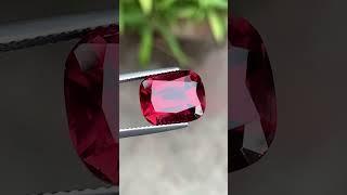 Exceptional Quality Rubilite tourmaline || #gemstone #rubilite #youtuber