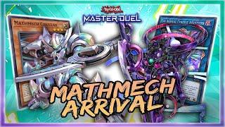 MATHMECH SUMMONS THE ARRIVAL CYBERSE @IGNISTER RANKED GAMEPLAY IN YUGIOH MASTER DUEL