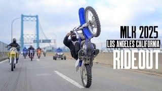 L.A. MLK BIKE LIFE RIDEOUT 2025 (Official Video) #bikelife