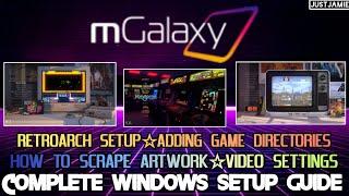 mGalaxy Emulator All-In-One Setup Guide 2024 #mgalaxy #emulator #retroarch