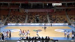 Jordan 64-72 Philippines(Q1_Part1), FIBA Asia 2011