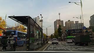 TAXI - 서울 32 사 5646 - 2021.11.02 ( 화 ) 16시 14분 승차...※( 1부 ) 은평구 진관동에서 노량진 ※