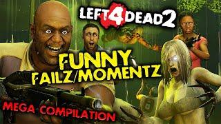 Left 4 Dead 2 TEN HOUR FUNNY MOMENTZ COMPILATION