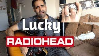  Lucky Radiohead (Acoustic Cover)  - learn guitar chords