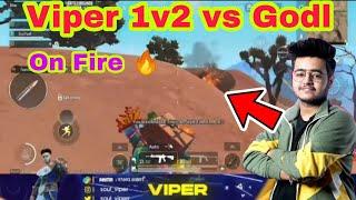 Soul Viper 1v2 vs Godl || Soul vs Godl || Almost Wipe Godl