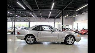 2000 Mercedes Benz SL600! Xenon Headlamps and Heated Seats! 6.0L V12! Startup and Walk Around!