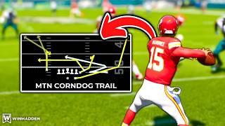 Why This Insane New Offense Is Taking Over Madden 25!