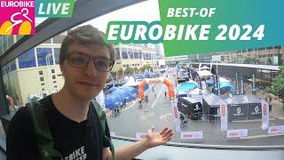 Eurobike Highlights 2024 ⭐ - with Pinion, Riese & Müller, Bosch, ZF & many more | EBIKE24