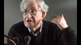 Noam Chomsky and Bill McKibben on Global Warming