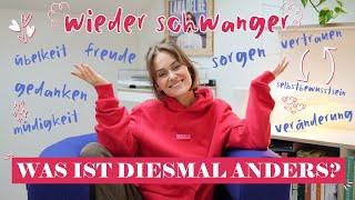 WIEDER SCHWANGER - 1. vs 2. Schwangerschaft! Was ist diesmal anders?