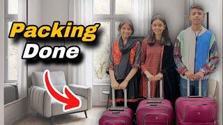 Shadi Ki Packing Done  || Aimen Ke Baal Dye Kar Diye