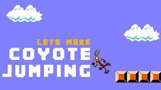 Building Coyote Time in a 2D Platformer
