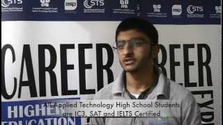 ATHS Dubai 2013 Career Exploration