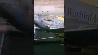 Few seconds before take off