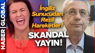 İngiliz Sunucudan Canlı Yayında Filistinli Milletvekiline Tepki Çeken Tavır!