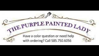 Iron Orchid Designs Transfer Tutorial - The Purple Painted Lady®