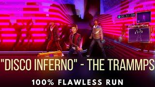 Dance Central 3 - Disco Inferno - The Trammps - Flawless Run