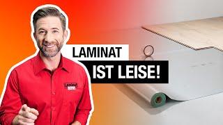 Schwerschaumdämmung: Der perfekte Sound für deinen Laminatboden!