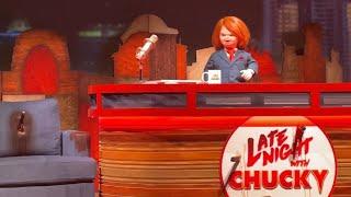 (1st Show Ever) Late Night with Chucky at HHN 2024