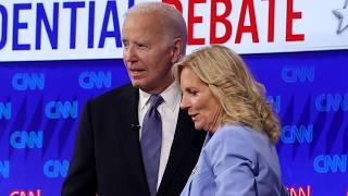 The Debate Got Even Worse When Biden Was Escorted Off Stage