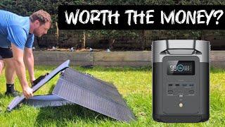 EcoFlow DELTA 2 & 220W Solar Panel Review: Is This the Best Portable Power Solution?