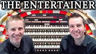 THE ENTERTAINER - JOPLIN - PIANO & WURLITZER ORGAN - SCOTT BROTHERS DUO