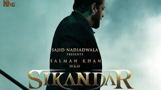 Sikandar first look out now,sikandar motion poster,salman khan,sikandar teaser trailer review