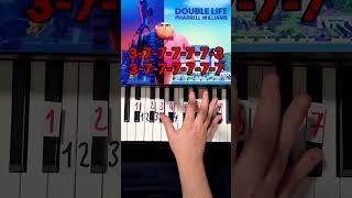 Double Life Despicable Me Piano Tutorial #shorts