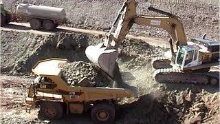 Heavy earthmoving - Trailer Videoreihe "Bagger in Aktion, France Special 2012".