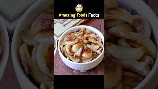 Top 10 most Amazing Facts About Foods! Short 25 !Food facts in English #facts #foodfacts