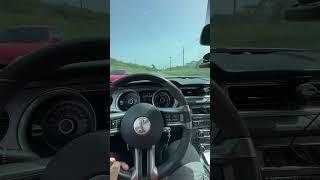 Cruising in my GT500