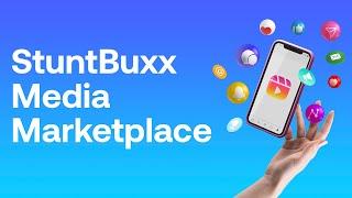 StuntBuxx Media Marketplace | Whiteboard Animation