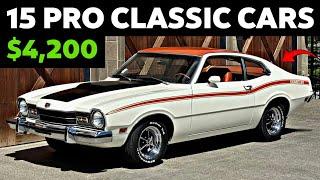 Discover Sellers Unique Prices: 15 Classic Cars For Sale Under $10,000