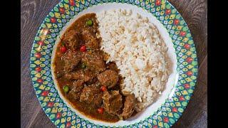 Incredible Curry Beef | CaribbeanPot.com