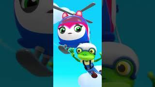 Super Gecko! | Gecko's Garage | Trucks For Children | Cartoons For Kids | #shorts