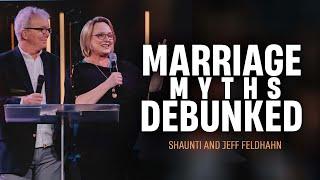 Debunking Misconceptions About Marriage //  Shaunti and Jeff Feldhahn