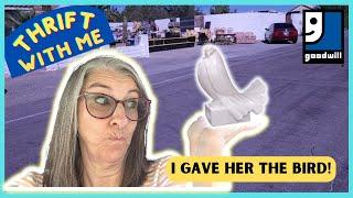 I Gave Her the Bird | Las Vegas Thrifting at Goodwill and Yard Sales