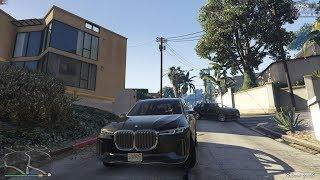 BMW X7 Concept для GTA 5