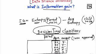 What is Information Gain | Data Science Interview Questions and Answers | Thinking Neuron