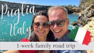 1-week Puglia Italy (off-season) - family road trip to Ostuni, Alberobello, Lecce & Puglia beaches