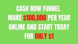 Cash Now Funnel | Proof Progress and Results