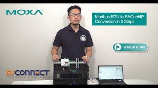 Convert Modbus RTU to BACnetIP in 5 Steps