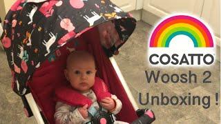 Cosatto Woosh 2 | Unboxing video | First Look | New Stroller 2020 | Compact Stroller